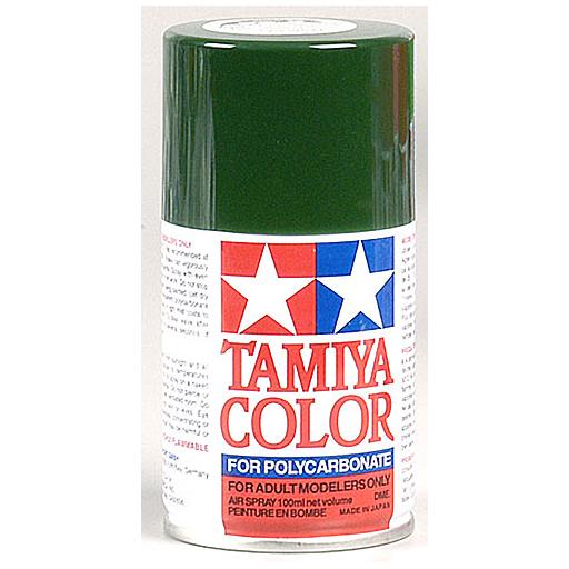 Tamiya America, Inc Polycarbonate PS-22 Racing Green
