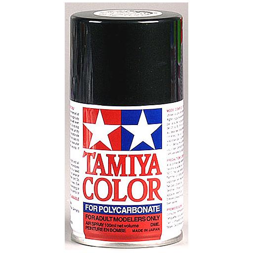 Tamiya America, Inc Polycarbonate PS-23 Gun Metal