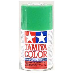 Click here to learn more about the Tamiya America, Inc Polycarbonate PS-25 Bright Green, Spray 100ml.