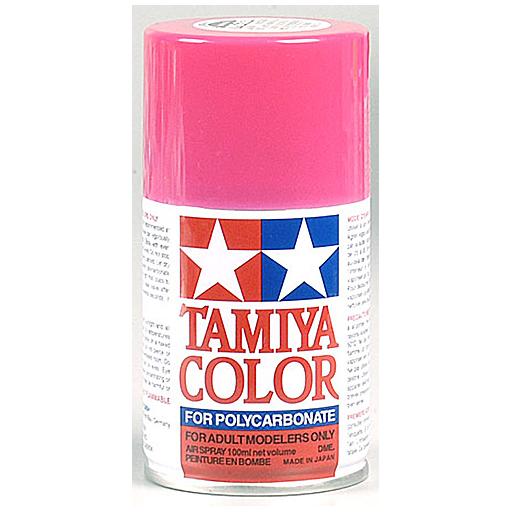 Tamiya America, Inc Polycarbonate PS-33 Cherry Red
