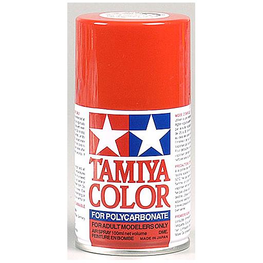 Tamiya America, Inc Polycarbonate PS-34 Bright Red