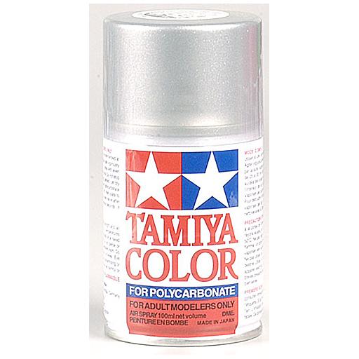 Tamiya America, Inc Polycarbonate PS-36 Translucent Silver