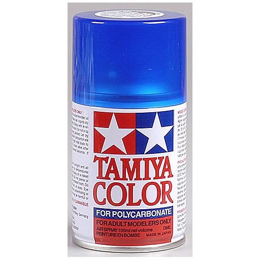 Tamiya America, Inc Polycarbonate PS-38 Translucent Blue