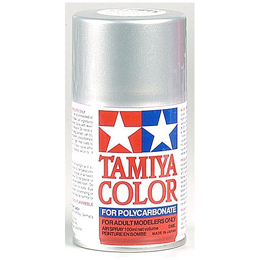 Tamiya America, Inc Polycarbonate PS-41 Bright Silver
