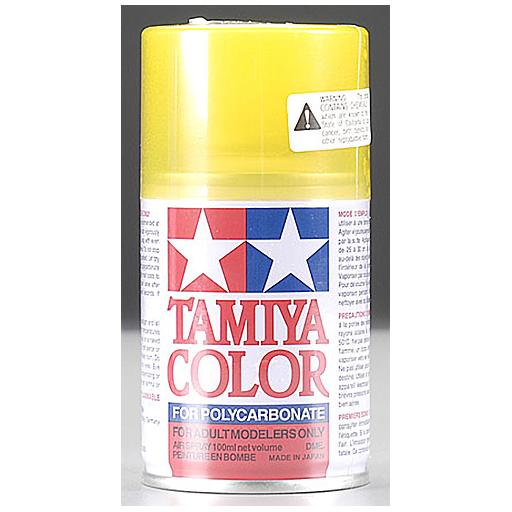 Tamiya America, Inc Polycarbonate PS-42 Translucent Yellow