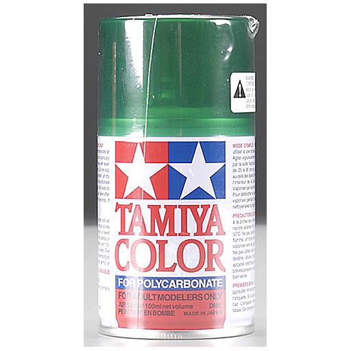 Tamiya America, Inc Polycarbonate PS-44 Translucent Green