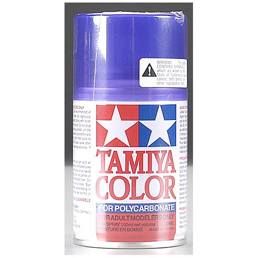Tamiya America, Inc Polycarbonate PS-45 Trans Purple