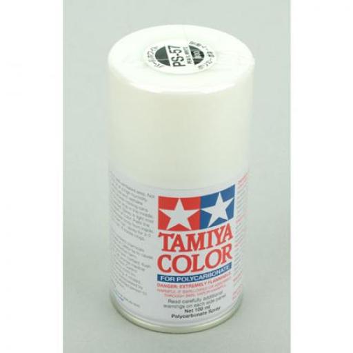 Tamiya America, Inc PS-57 Pearl White 100ml Spray