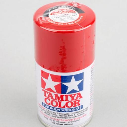 Tamiya America, Inc PS-60 Bright Mica Red
