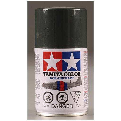 Tamiya America, Inc AS-3 Gray Green(Luftwaffe)100ml Spray Paint Acryli