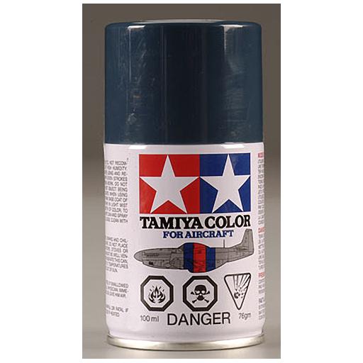 Tamiya America, Inc Aircraft Spray AS-8 Navy Blue Acrylic