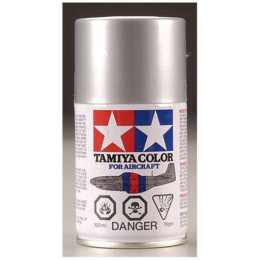 Tamiya America, Inc Aircraft Spray AS-12 Bare Metal Slvr Acrylic