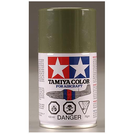 Tamiya America, Inc Aircraft Spray AS-14 Olive Green Acrylic