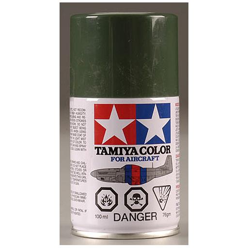 Tamiya America, Inc Aircraft Spray AS-17 Dark Green Acrylic