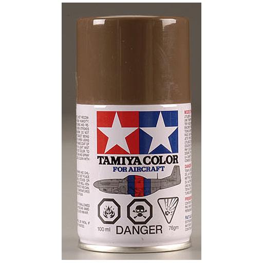 Tamiya America, Inc Aircraft Spray AS-22 Dark Earth Acrylic