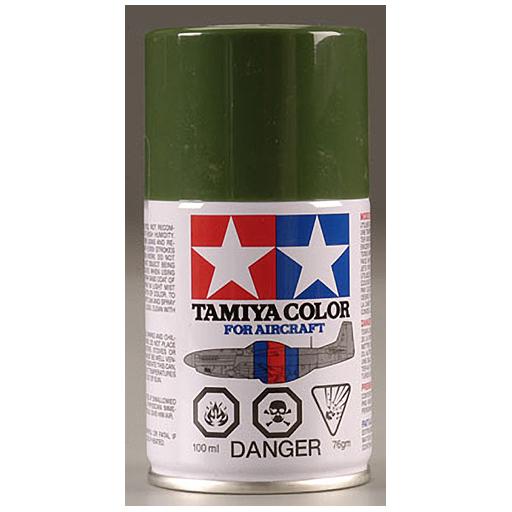 Tamiya America, Inc Aircraft Spray AS-23 Light Green Acrylic