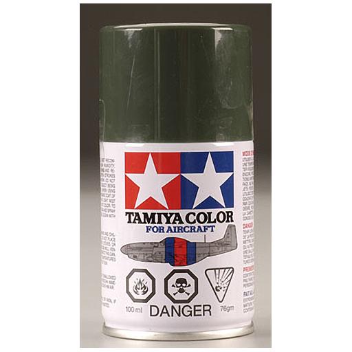 Tamiya America, Inc Aircraft Spray AS-24 Dark Green Acrylic