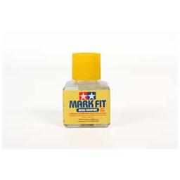 Click here to learn more about the Tamiya America, Inc Mark Fit, Solvent 40ml Bottle.