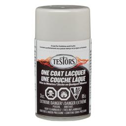 Click here to learn more about the Testor Corp. One Coat-White Lighting, 3oz. (Canada Only).