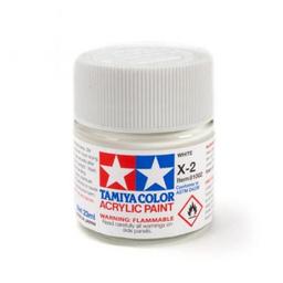 Click here to learn more about the Tamiya America, Inc Acrylic X2 Gloss,White.