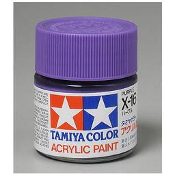 Click here to learn more about the Tamiya America, Inc Acrylic X16 Gloss,Purple.