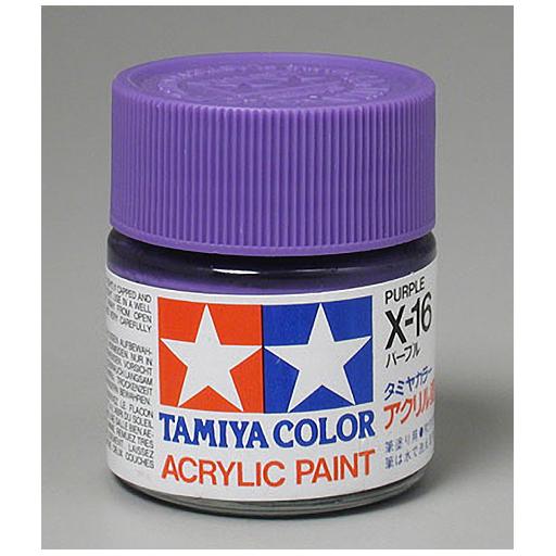 Tamiya America, Inc Acrylic X16 Gloss,Purple