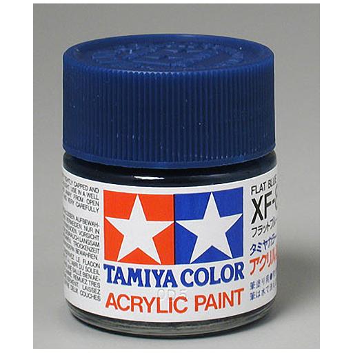 Tamiya America, Inc Acrylic XF8 Flat, Blue