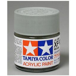 Click here to learn more about the Tamiya America, Inc Acrylic XF12 Flat, Jungle Gray.