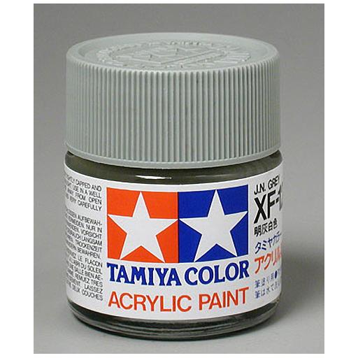 Tamiya America, Inc Acrylic XF12 Flat, Jungle Gray