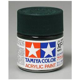 Click here to learn more about the Tamiya America, Inc Acrylic XF13 Flat, Jade Green.