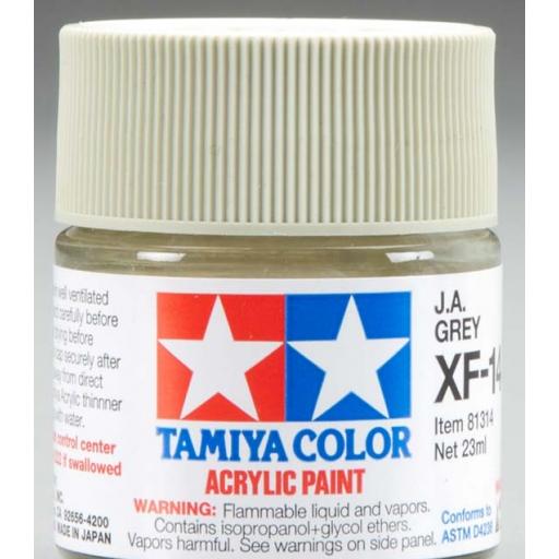 Tamiya America, Inc Acrylic XF14 Flat, J.A.Gray