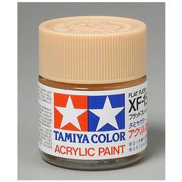 Click here to learn more about the Tamiya America, Inc Acrylic XF15 Flat, Flesh.