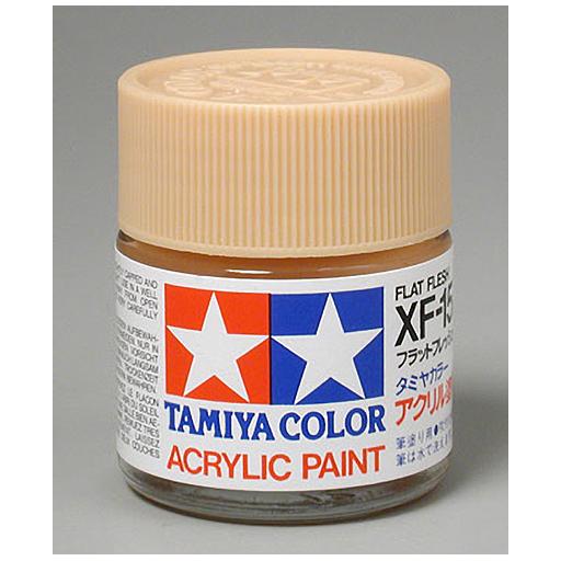 Tamiya America, Inc Acrylic XF15 Flat, Flesh