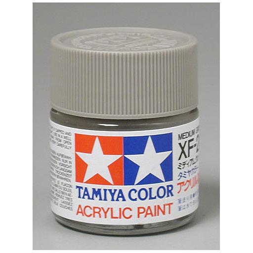 Tamiya America, Inc Acrylic XF20 Flat, Med Grey