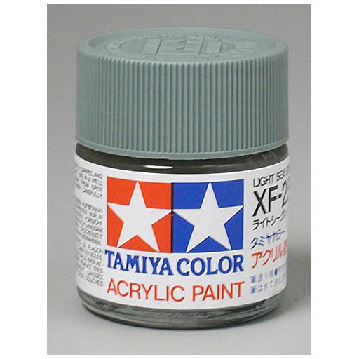 Tamiya America, Inc Acrylic XF25 Flat, Light Sea Gray