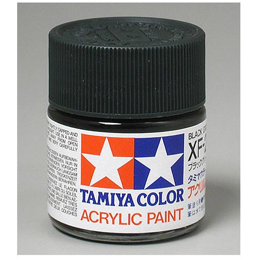 Tamiya America, Inc Acrylic XF27 Flat, Black Green