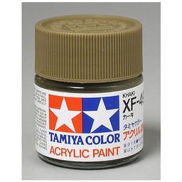 Click here to learn more about the Tamiya America, Inc Acrylic XF49 Flat, Khaki.