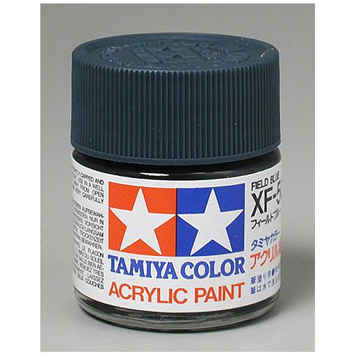 Tamiya America, Inc Acrylic XF50 Flat, Field Blue