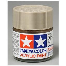 Click here to learn more about the Tamiya America, Inc Acrylic XF57, Flat Buff.