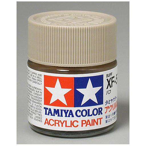 Tamiya America, Inc Acrylic XF57, Flat Buff
