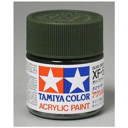 Click here to learn more about the Tamiya America, Inc Acrylic XF58, Flat Olive Green.