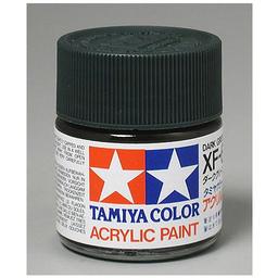 Click here to learn more about the Tamiya America, Inc Acrylic XF61, Flat Dark Green.
