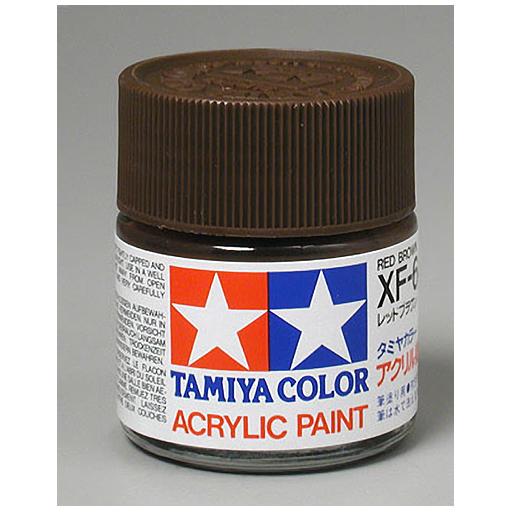 Tamiya America, Inc Acrylic XF64, Flat Red Brown