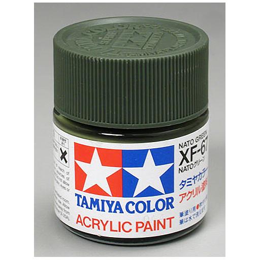 Tamiya America, Inc Acrylic XF67, NATO Green