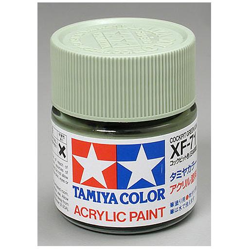 Tamiya America, Inc Acrylic XF71 Cockpit Green