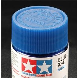 Click here to learn more about the Tamiya America, Inc Acrylic Mini X4, Blue.