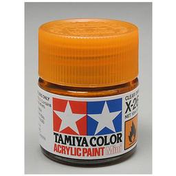 Click here to learn more about the Tamiya America, Inc Acrylic Mini X26, Clear Orange.