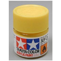 Click here to learn more about the Tamiya America, Inc Acrylic Mini XF3, Flat Yellow.