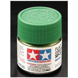 Click here to learn more about the Tamiya America, Inc Acrylic Mini XF5, Flat Green.