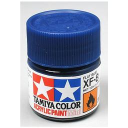 Click here to learn more about the Tamiya America, Inc Acrylic Mini XF8, Flat Blue.